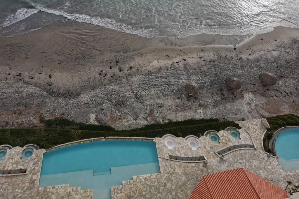 Paraiso En Rosarito A Pie De La Playa Appartement Buitenkant foto